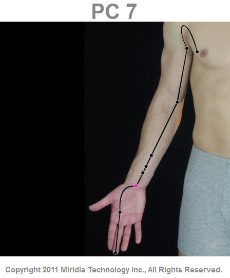 Pericardium 7, Heart Protector