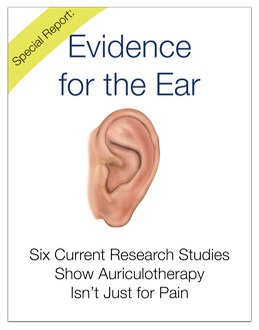Evidence for Ear Acupuncture Evidence for Ear Acupuncture