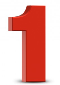 number 1