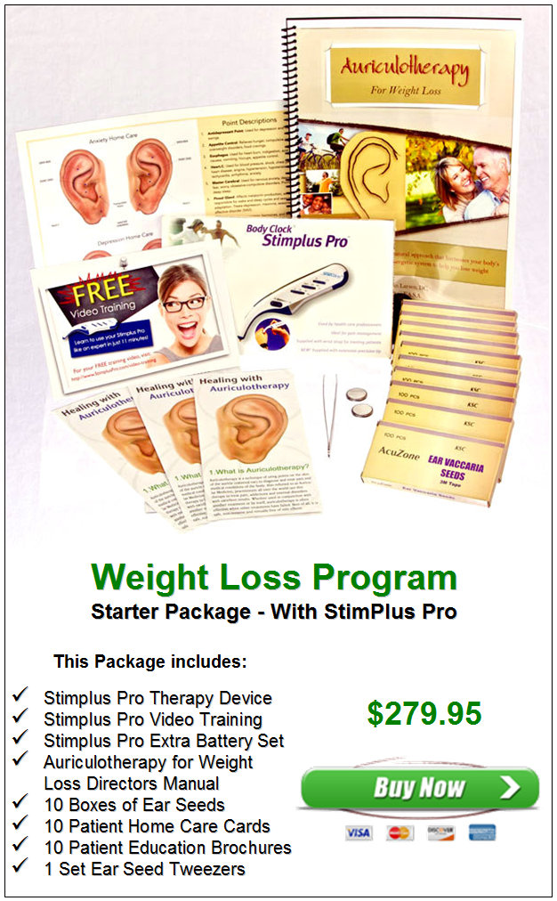 Weight Loss Packages | Acupuncture Technology News