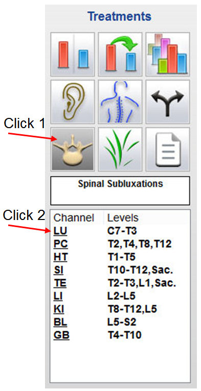 AcuGraph Spinal Treatment option