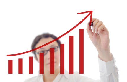woman sales chart