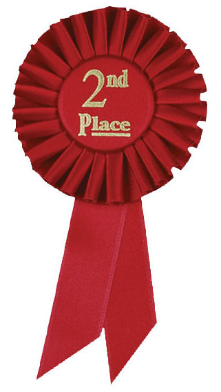 2nd place