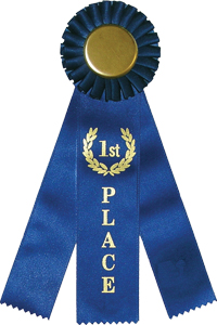1st place ribbon