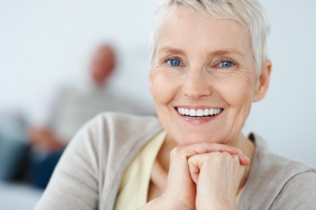 Woman smiling5
