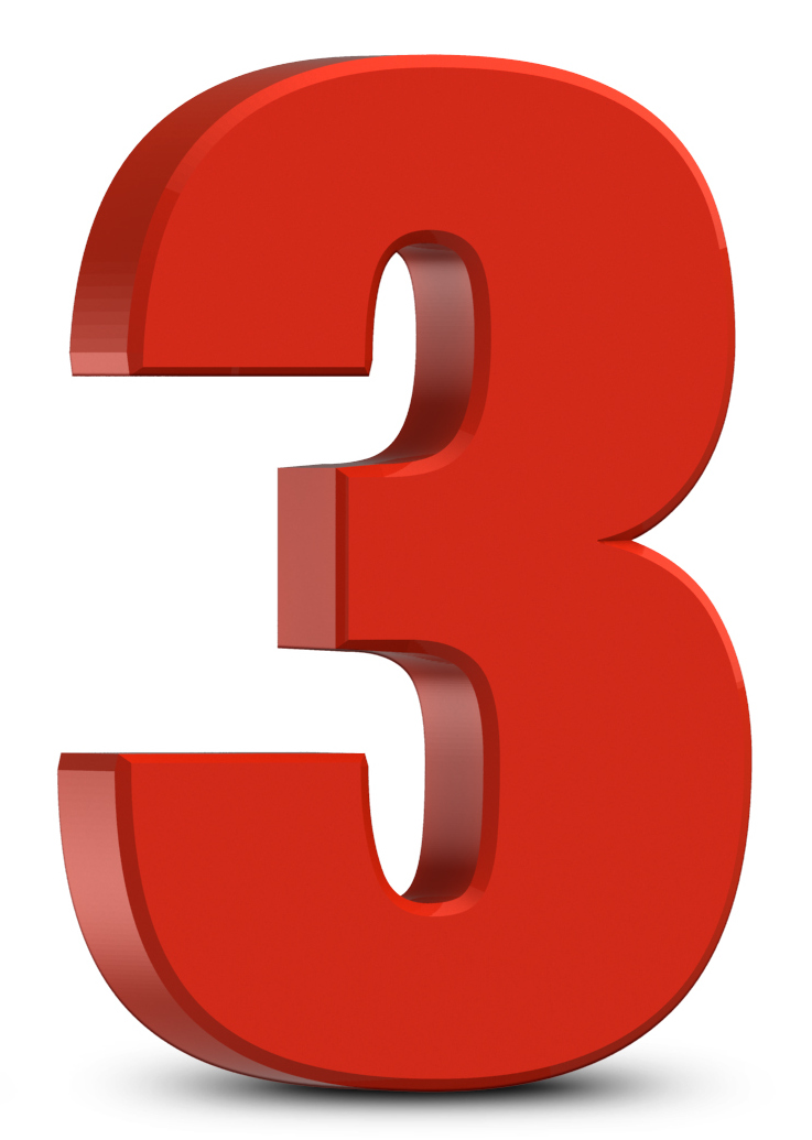 number 3