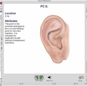 ear points