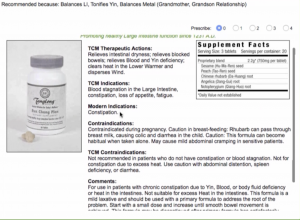 herbal formula info