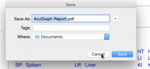 save pdf pop-up