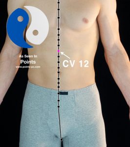 Acupuncture Point CV 12