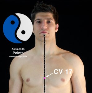 Acupuncture Point CV 17