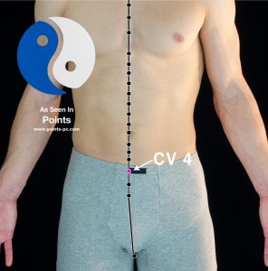 Acupuncture Point CV 4