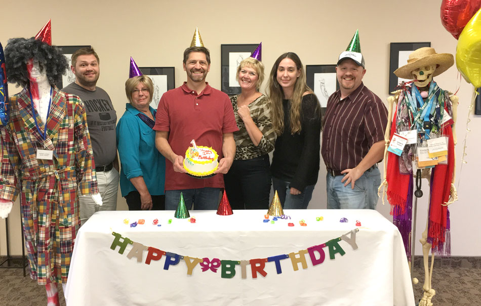 AcuGraph staff-birthday