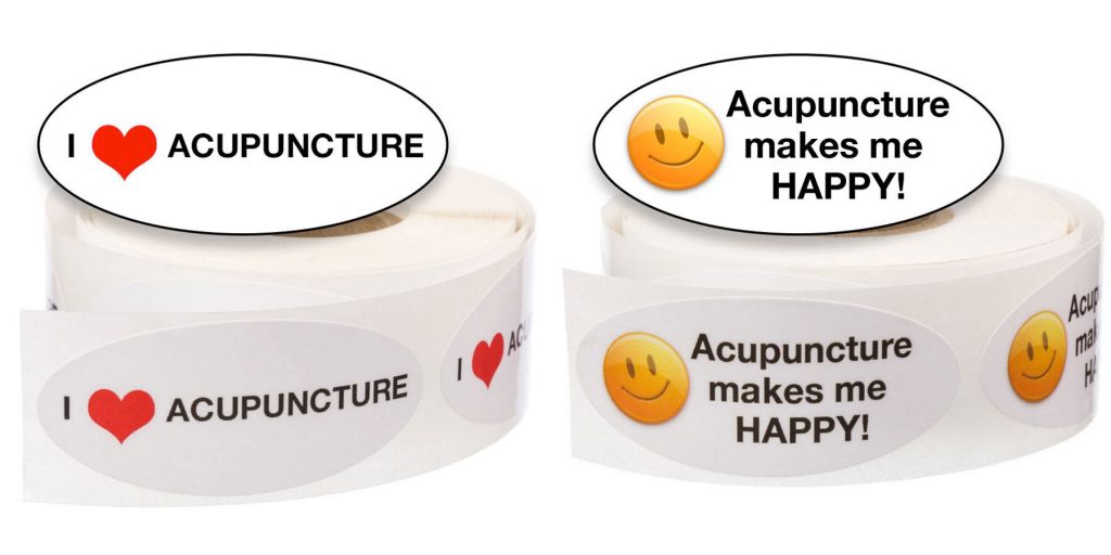 Acupuncture Stickers