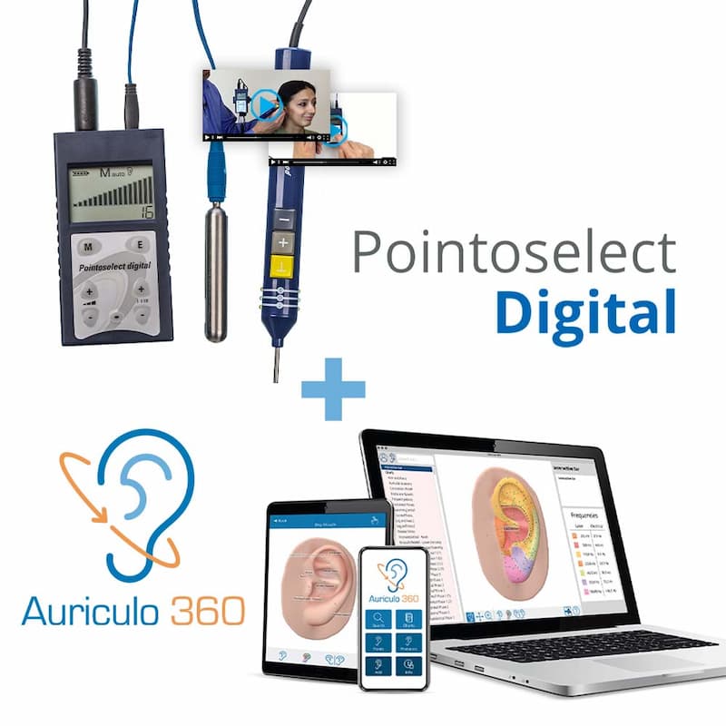 Pointoselect Digital and Auriculo 360