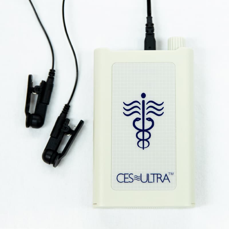 CES Ultra Microcurrent Stimulator for Anxiety and Insomnia