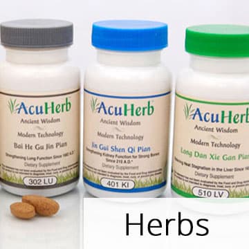Herbs Front Page Nav Image