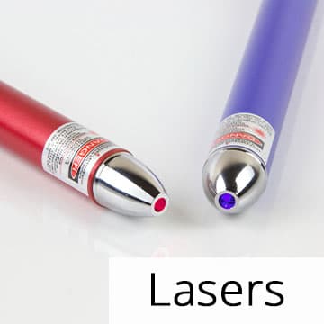 Lasers Front Page Nav Image