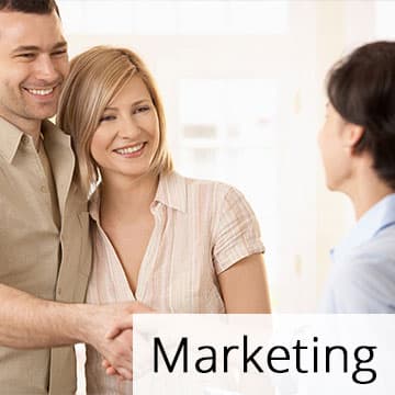 Marketing Front Page Nav Image