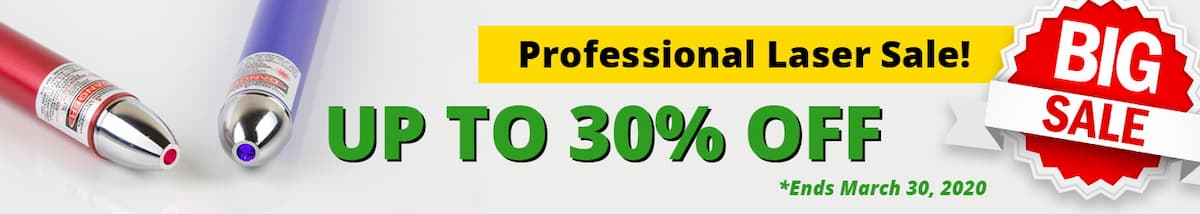 Laser Sale