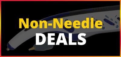 Non-Needle Therapy Deals