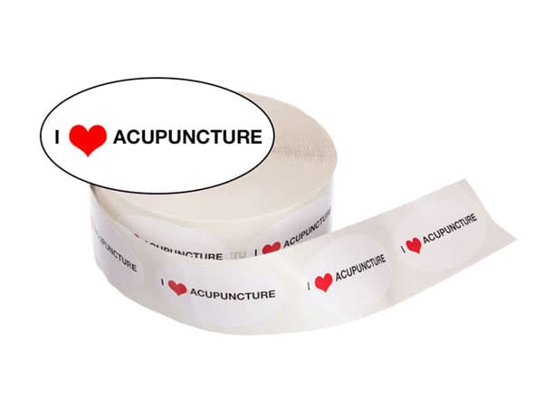 Acupuncture Stickers