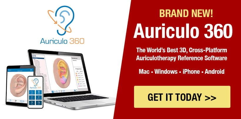 Auriculo 360 Auriculotherapy Reference Software