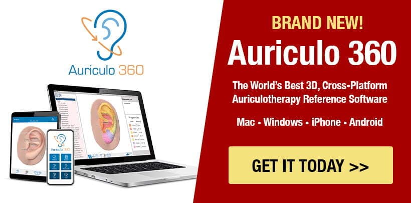 Auriculo 360 Auriculotherapy Reference Software Store Slider