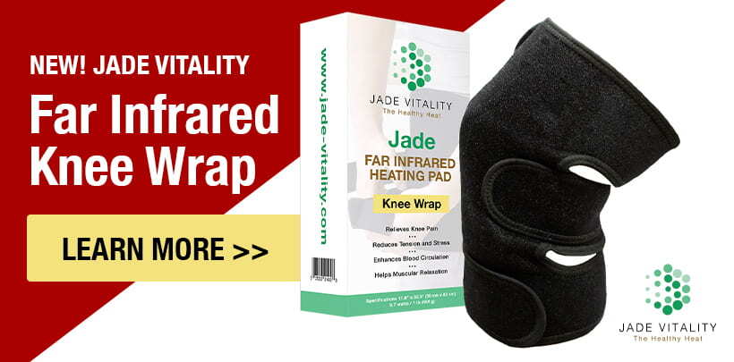 Jade Vitality Knee Wrap