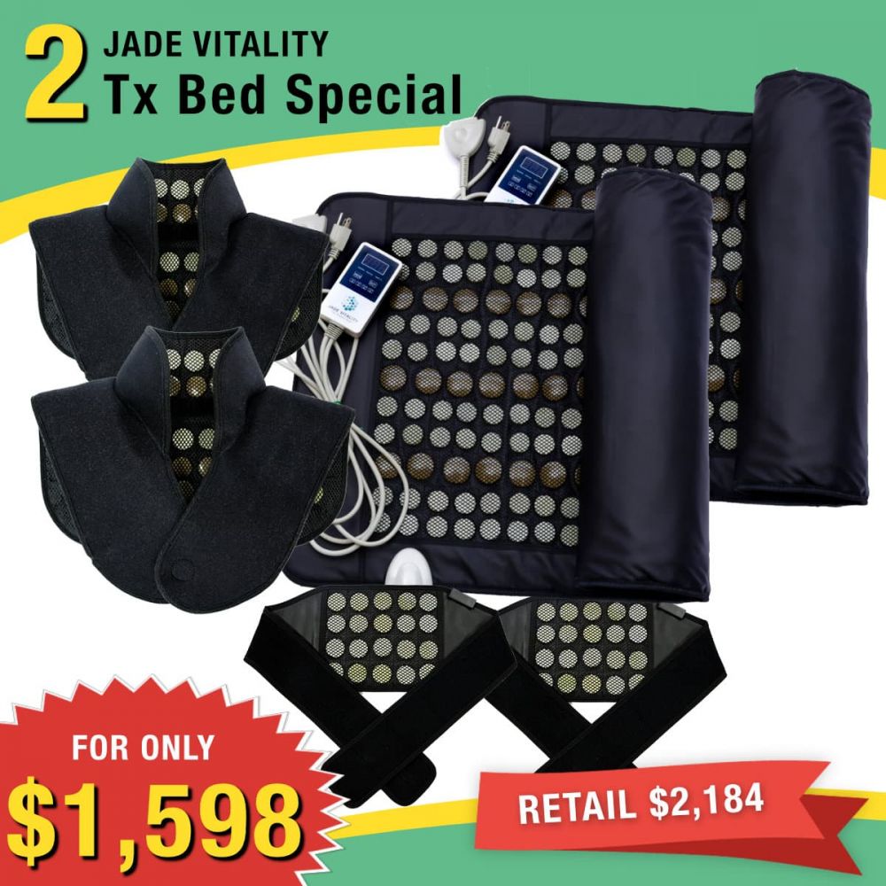 Jade Vitality 2 Tx Bed Special Offer