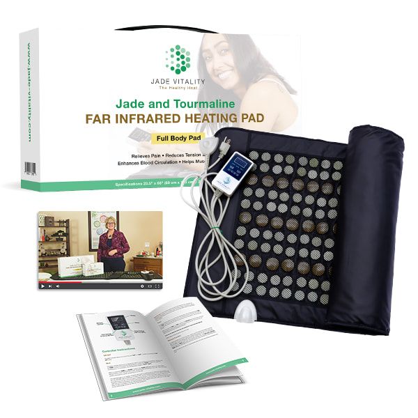 Jade Vitality Full Body Heating Pad - Practitioner Special