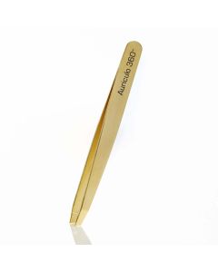 Auriculo 360 Premium Gold Tweezers for Applying Ear Pellets