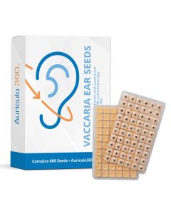 Auriculo 360 Premium Vaccaria Ear Seeds - 600 Seeds
