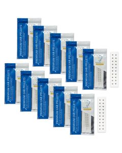 Auriculo 360 Premium Swarovski Crystal Ear Pellets - Reseller 10 Packages