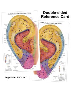 Ultimate Auriculotherapy Reference Card