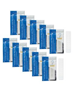Auriculo 360 Premium Gold Ear Pellets - Reseller 10 Packages
