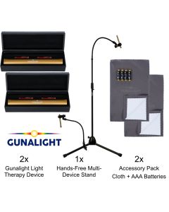 Gunalight Two-Light Practitioner Package