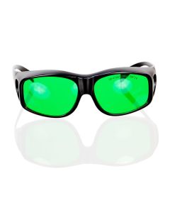 QiSafe Laser Safety Glasses: Red (635nM) and Blue (450nM) Protection