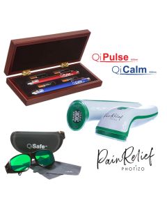 Photon Bundle: Photizo Pain Relief + QiSeries Professional Laser Set