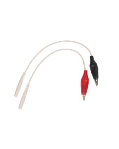 EAI Alligator-Style Needle Adapter Clips 4-pack