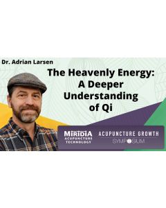 The Heavenly Energy—A Deeper Understanding of Qi – 2 Hours PDA/CE Credit - Digital Delivery