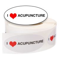 Acupuncture Stickers—I Love Acupuncture