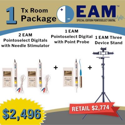 EAM Special Edition Pointoselect Digital 1 TX Room - 3 Device Package