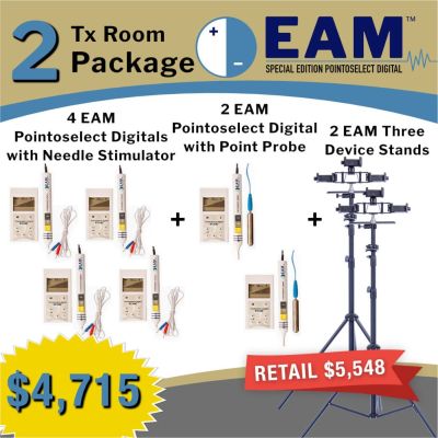 EAM Special Edition Pointoselect Digital 2 TX Room - 6 Device Package