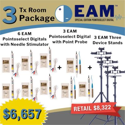 EAM Special Edition Pointoselect Digital 3 TX Room - 9 Device Package