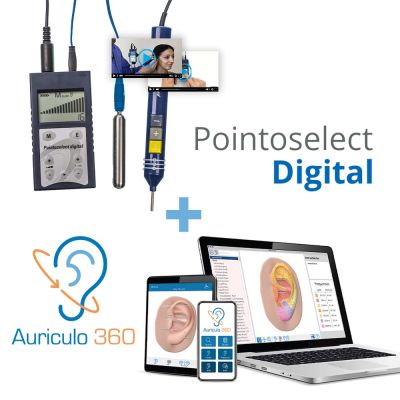Pointoselect Digital + One Year of Auriculo 360 Individual