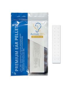 Auriculo 360 Premium Gold Ear Pellets - 100 Pellets