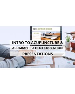 AcuGraph/Acupuncture PowerPoint Presentation - Digital Delivery