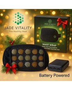 Jade Vitality Waist Wrap - Battery Powered