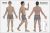 The ULTIMATE Acupuncture Wall Chart, Male 3'x2' Wide